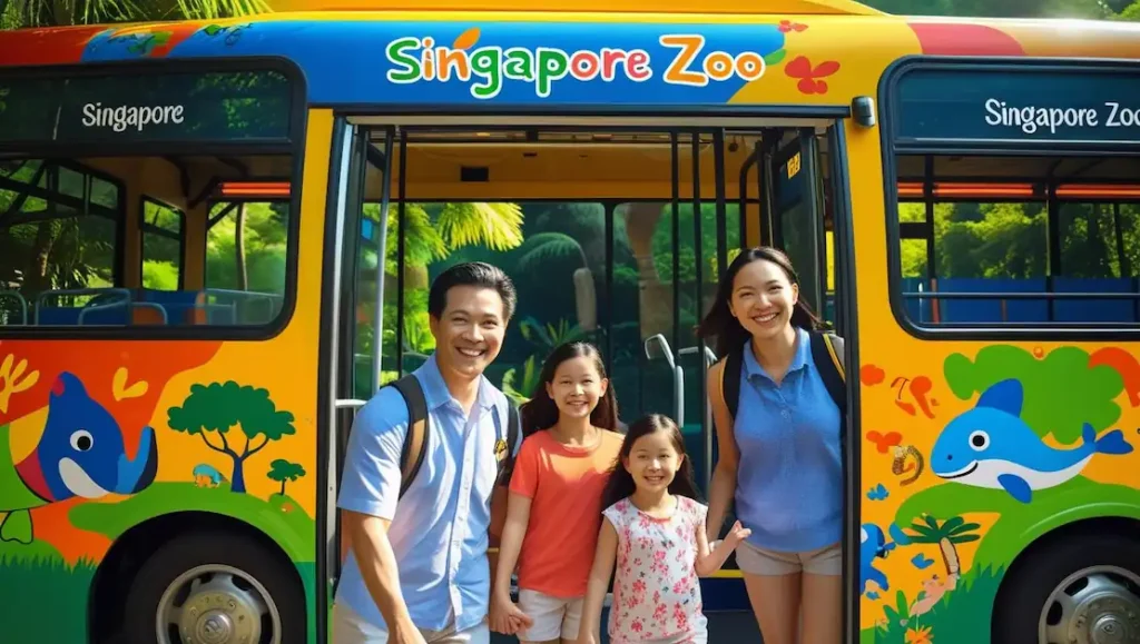 How to take the bus to singapore zoo: your complete guide 12 Bus to singapore zoo