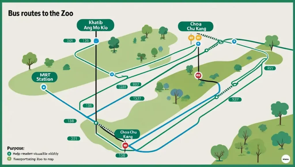 How to take the bus to singapore zoo: your complete guide 14 Key public bus routes serving singapore zoo: