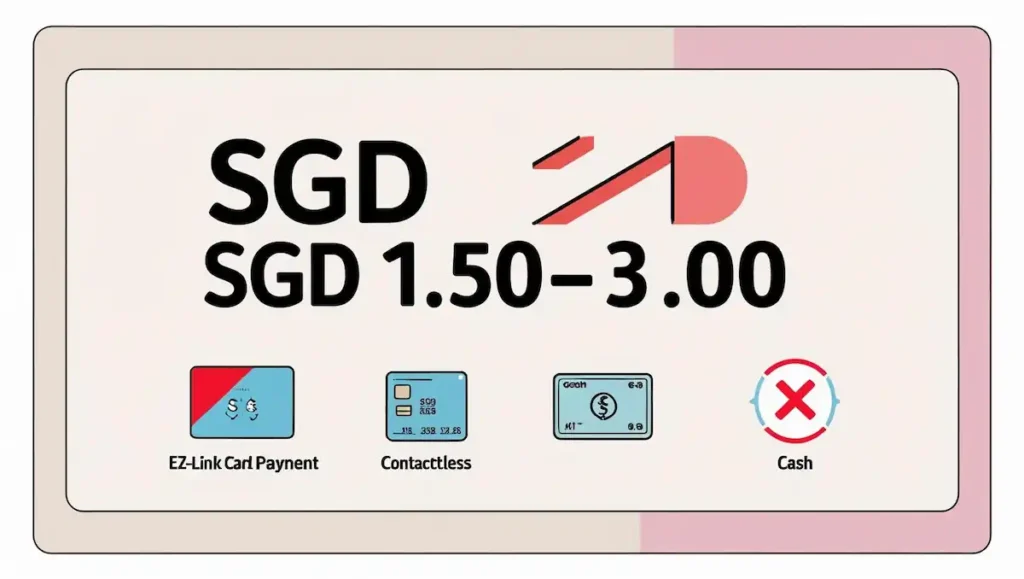 How to take the bus to singapore zoo: your complete guide 13 Singapore bus fares and payment