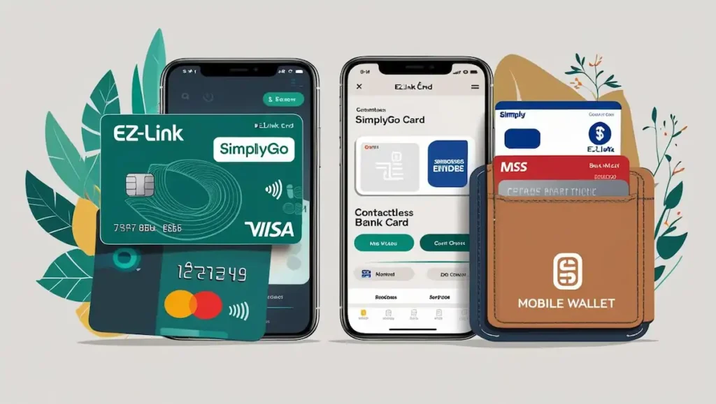 Singapore bus fares 2025: what to pay & how to ride 12 Payment methods visual