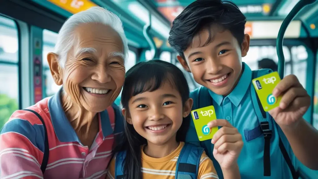 Singapore bus fares 2025: what to pay & how to ride 14 Concession card users