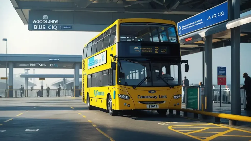 Singapore to johor bahru: your comprehensive guide to every transport 11 Causeway link buses