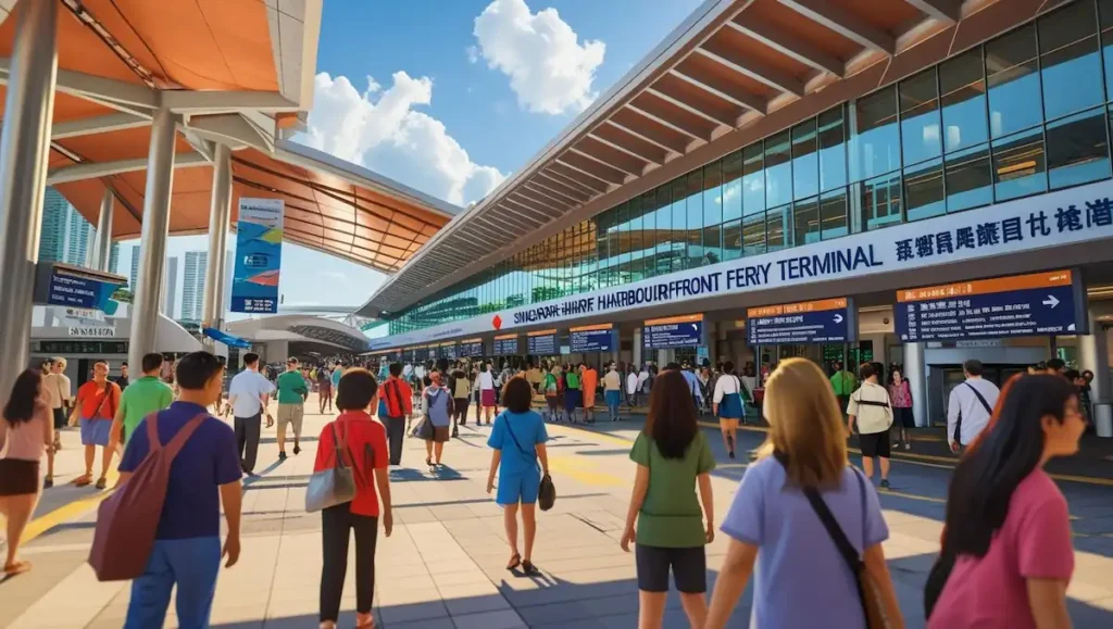 Singapore to batam ferry guide 2025: tickets & schedules 10 Singapore terminal: harbourfront centre: