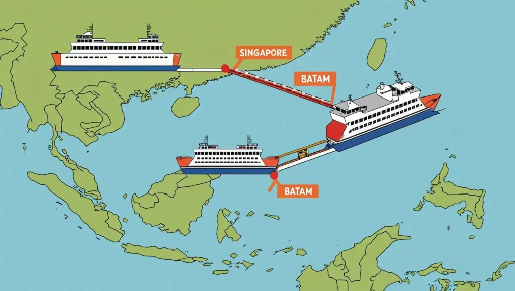 Singapore to batam ferry guide 2025: tickets & schedules 8 Tourist map